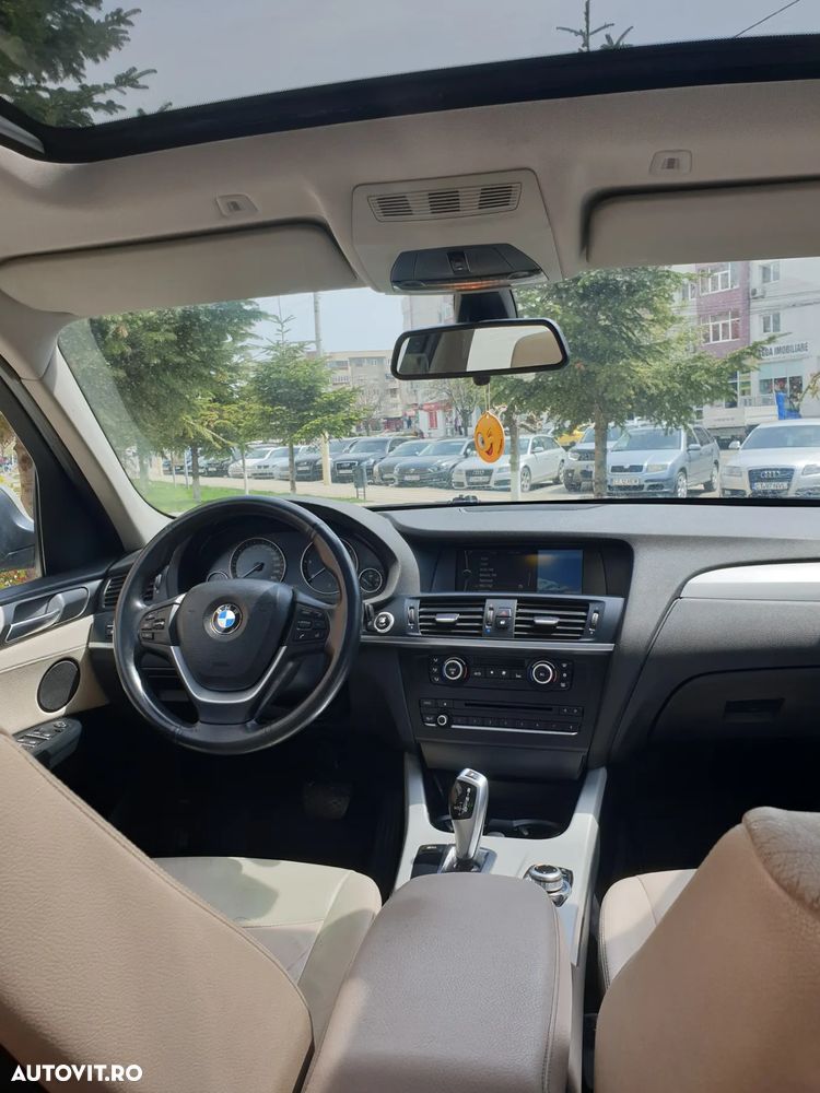 BMW X3 xDrive20d Aut. - 14
