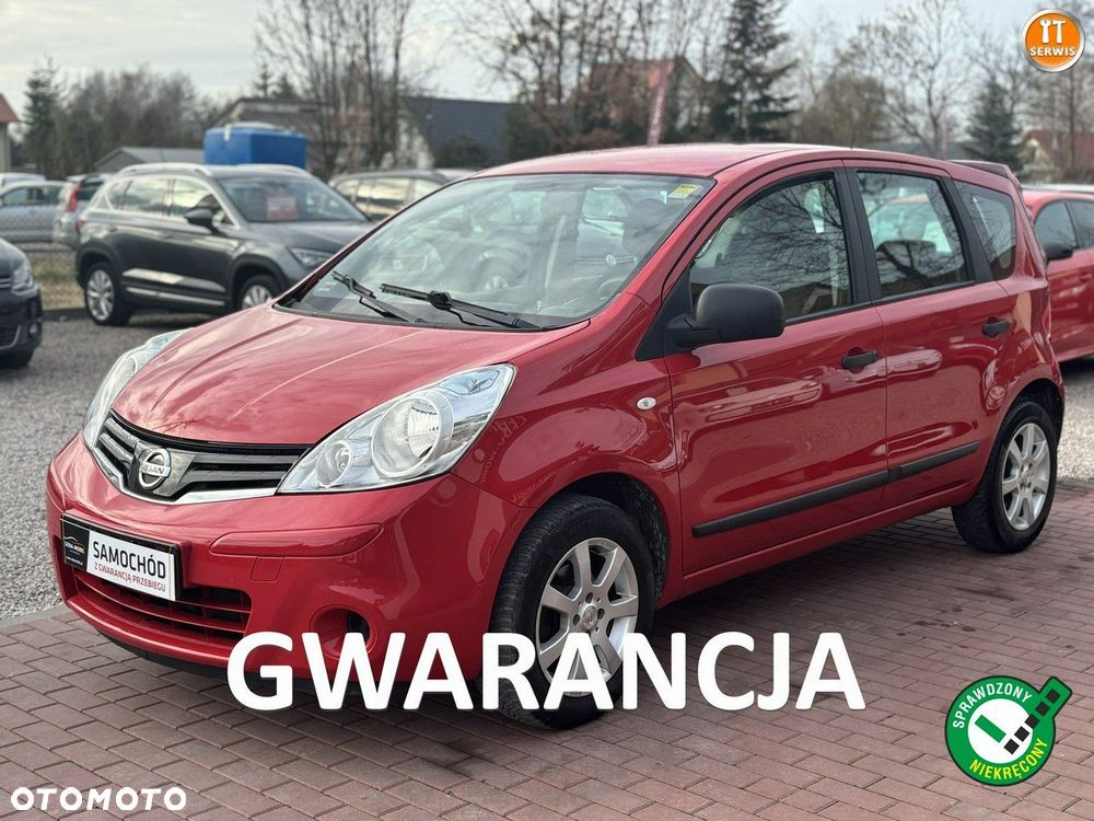 Nissan Note - 1