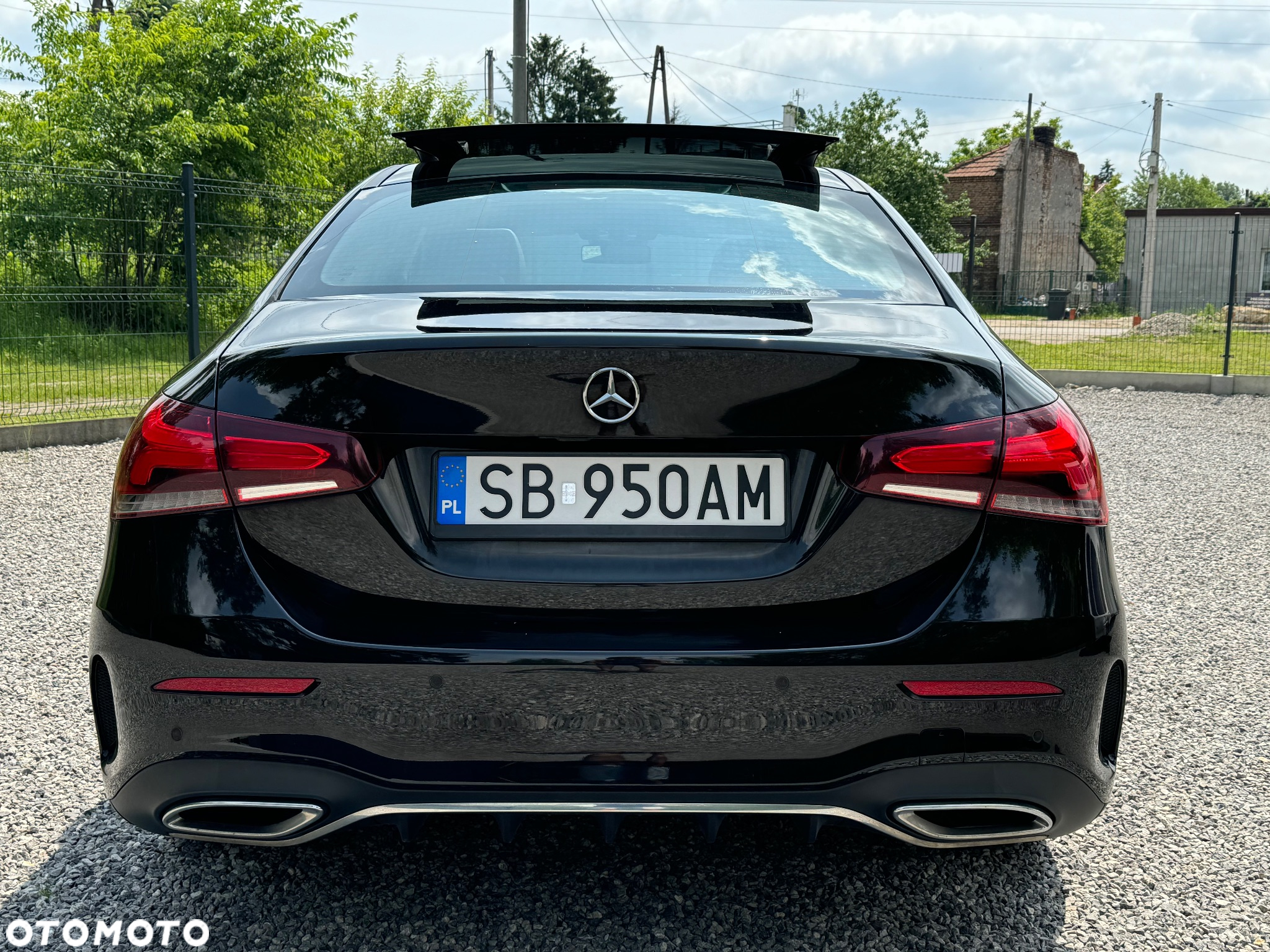 Mercedes-Benz Klasa A 220 4-Matic AMG Line 7G-DCT - 4