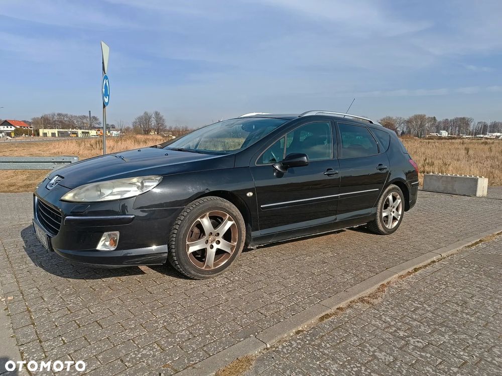 Peugeot 407 - 1