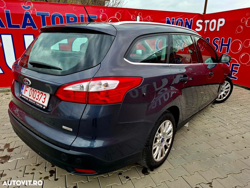 Ford Focus 1.6 TDCI ECOnetic 88g Start-Stopp-System Titanium - 4