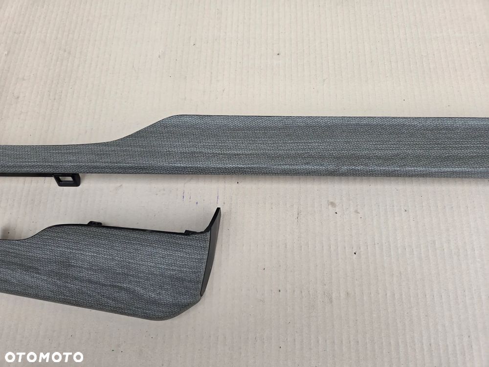 Dekor listwa deski konsoli Citroen C5X  98370605ZD  98370608ZD - 5