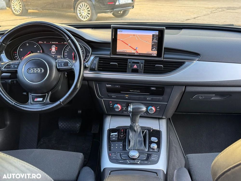 Audi A6 2.0 TDI DPF multitronic sport selection - 8