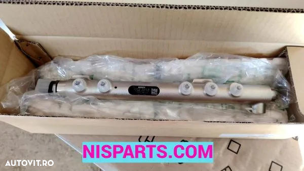ZD30 Euro4 Senzor presiune+ supapa retur  Rampa de injectie Nissan Atleon, Cabstar, Patrol Renault Maxity, Mascot - 9