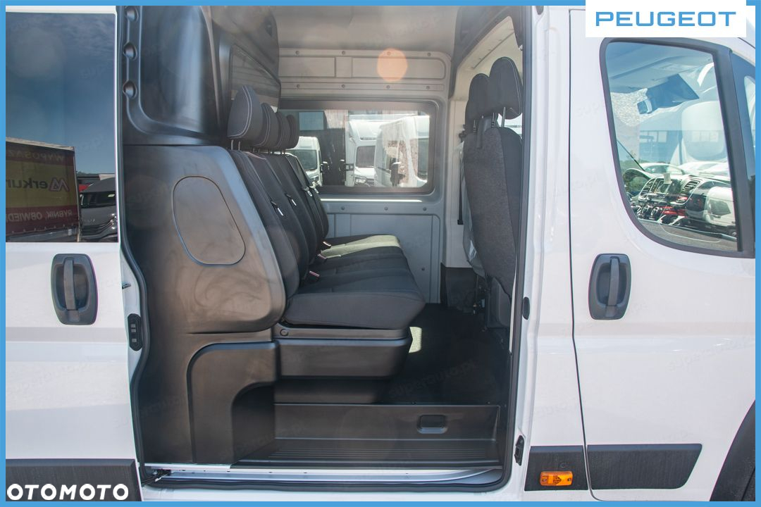 Peugeot Boxer Heavy L4H3 Zabudowa Brygadowa AT8 2.2 180KM - 16