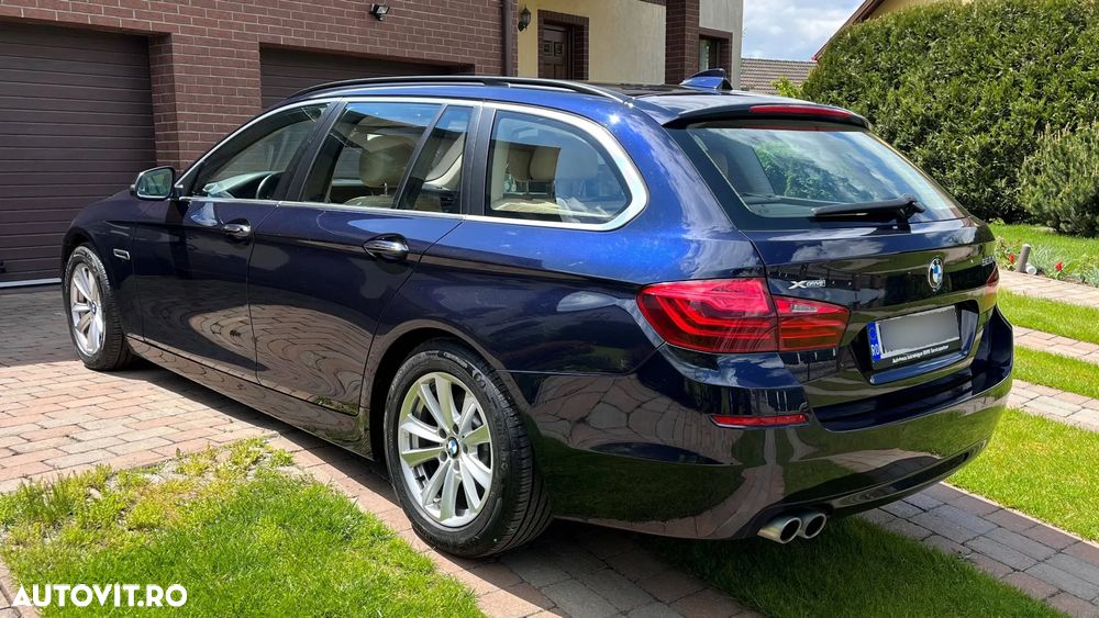 BMW Seria 5 520d xDrive - 5