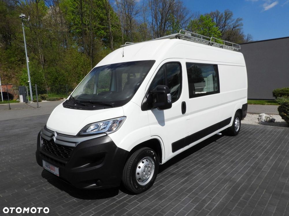 Citroën JUMPER FURGON BRYGADÓWKA  7 MIEJSC TEMPOMAT  120KM - 7