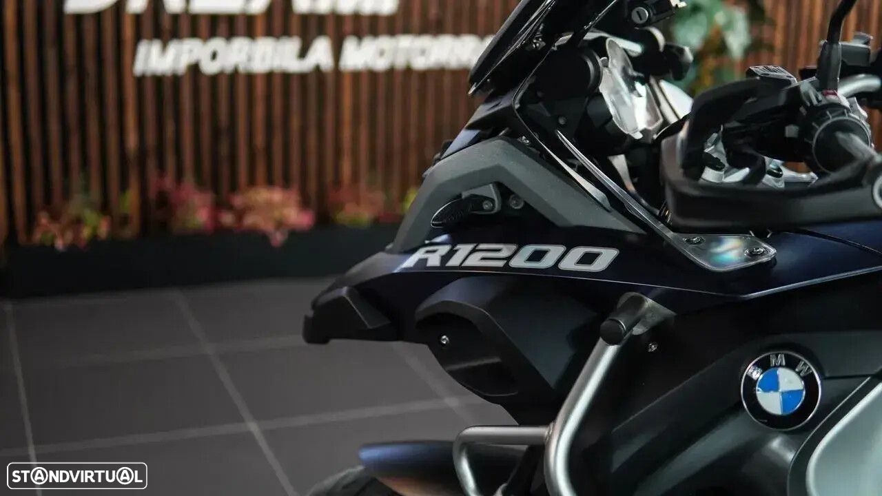 BMW R 1200 GS Adventure Ocean Blue - 13