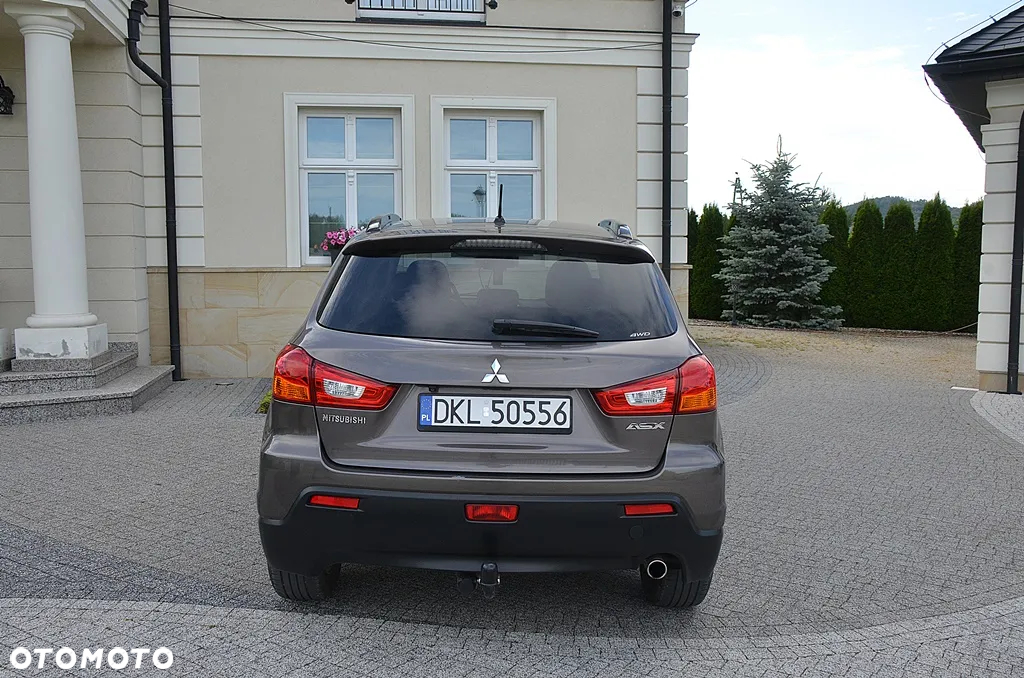 Mitsubishi ASX 1.8 DID Instyle NAVI 4WD AS&G - 3