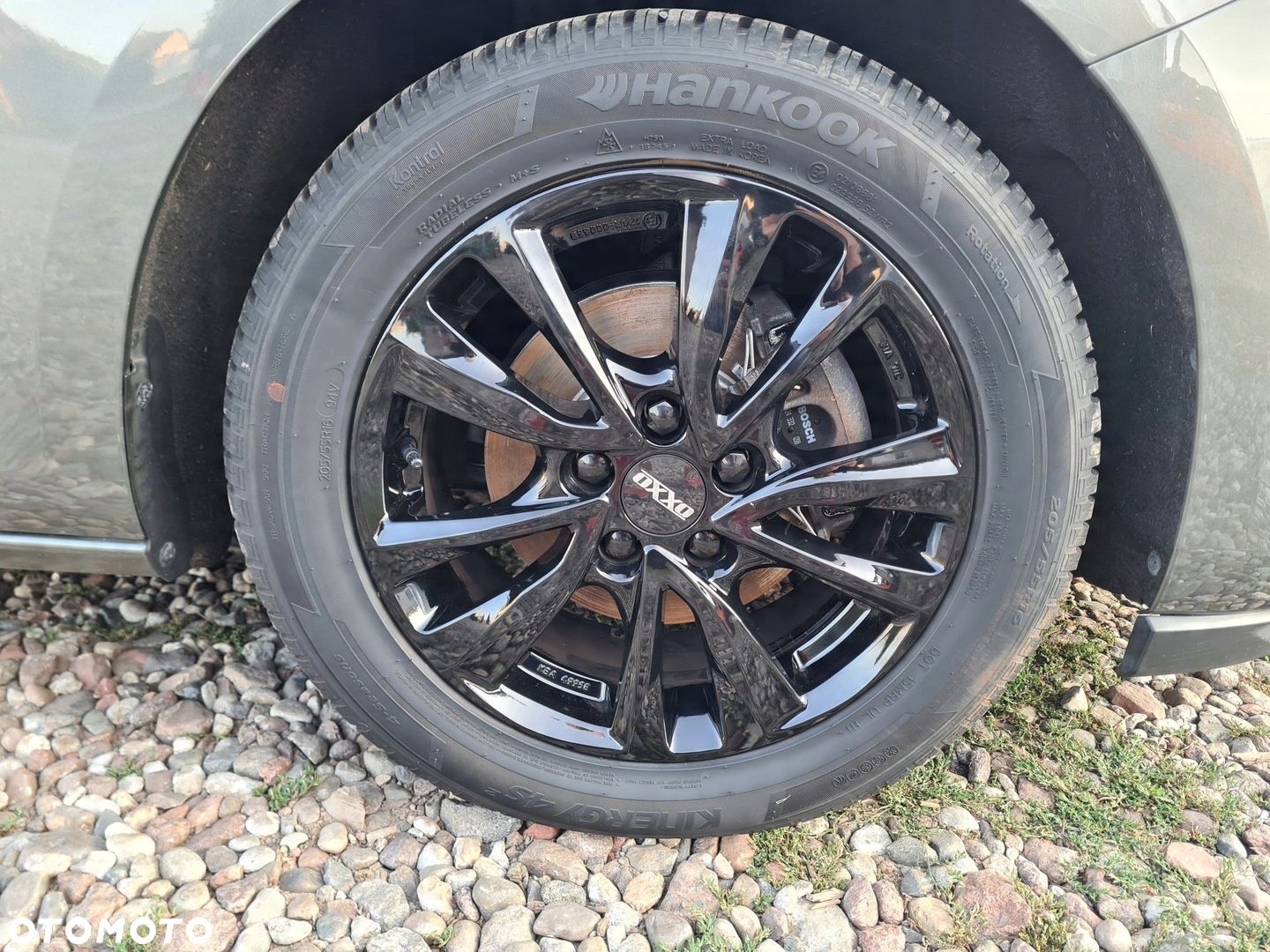 FELGI KOŁA 16 5X105 ASTRA K ASTRA J 205 55 16 hankook kinergy 4s - 1