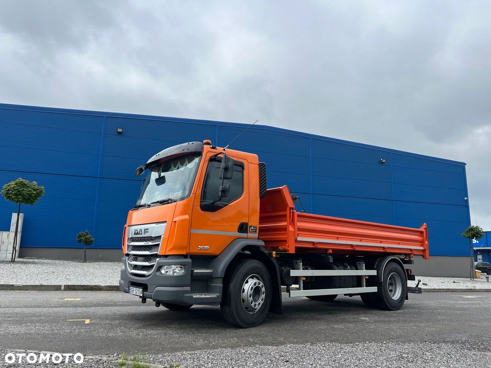 DAF XB 4x2 wywrotka 3-stronna, sprzedaż, wynajem, serwis, gwarancja - 5