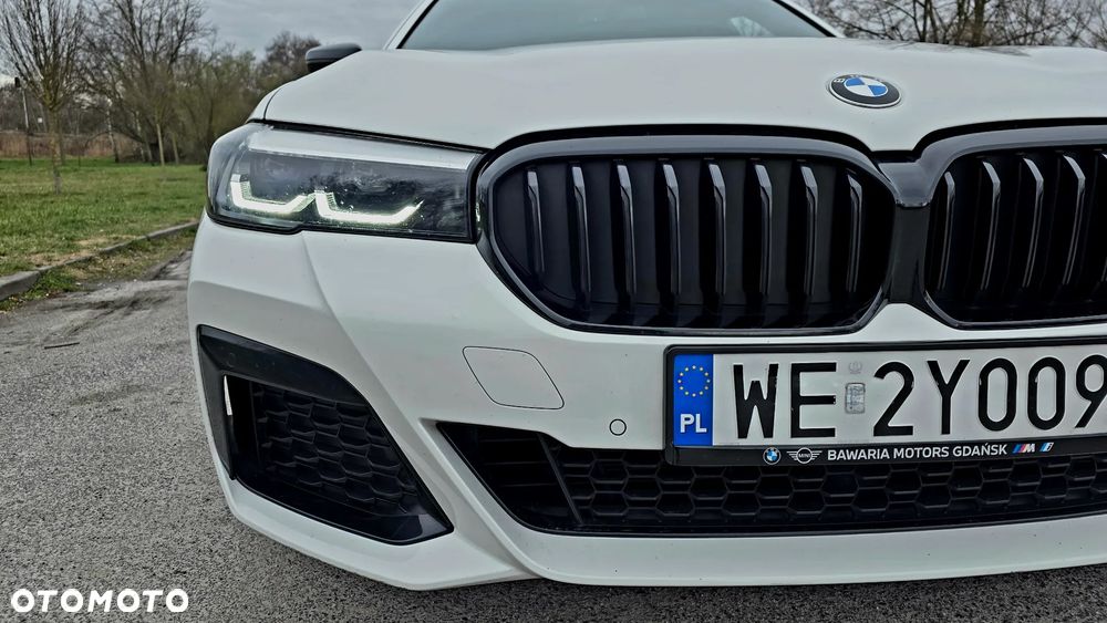 BMW Seria 5 520i GPF M Sport sport - 4
