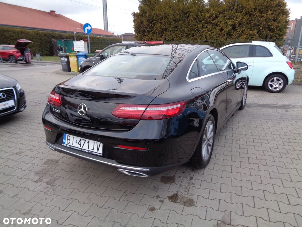 Mercedes-Benz Klasa E 200 9G-TRONIC Edition 1 - 5