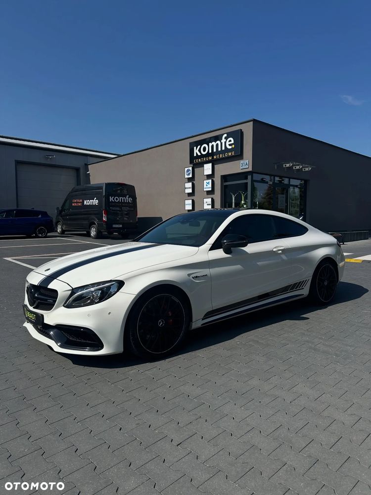 Mercedes-Benz Klasa C AMG 63 S - 1
