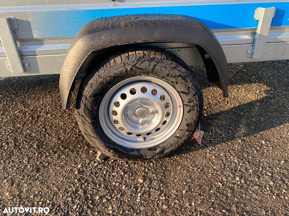 Faro Remorca Tractus Multi basculabila 750kg 263/150/35 - 7