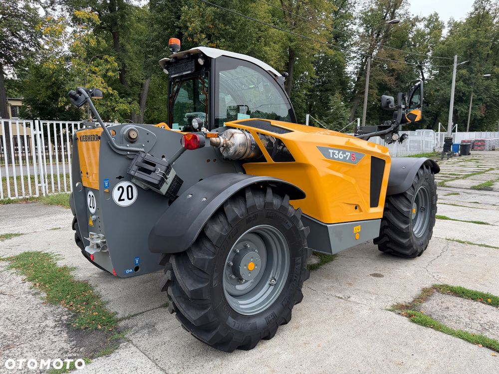 Liebherr Ładowarka Teleskopowa T36-7s - 2