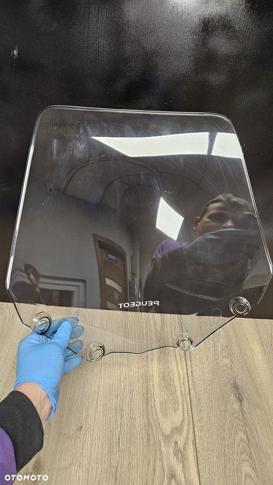 Szyba Owiewka Oryginał Peugeot Geopolis 125 250 300 400 500   1176855100 - 9