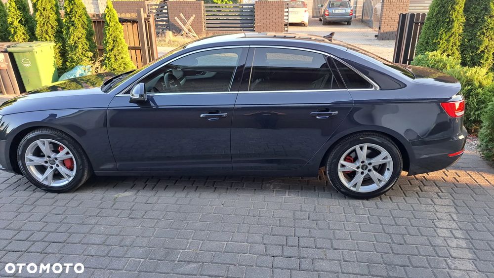 Audi A4 Limousine 40 TDI S tronic sport - 4