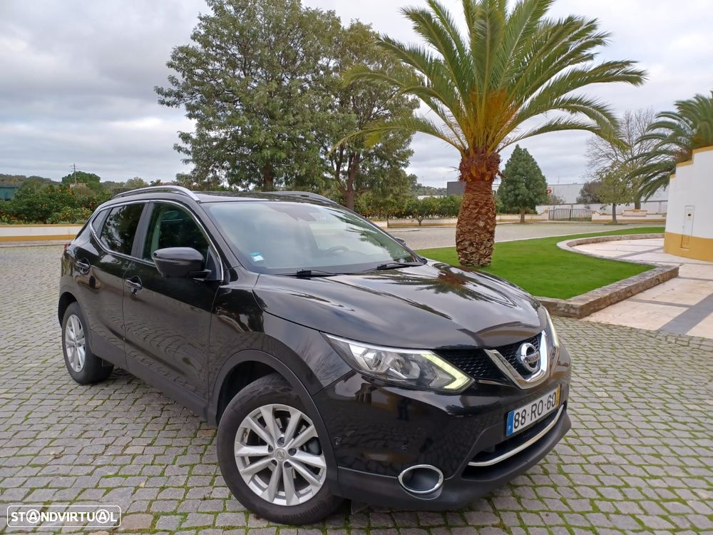 Nissan Qashqai 1.6 dCi Tekna Premium Pele - 1