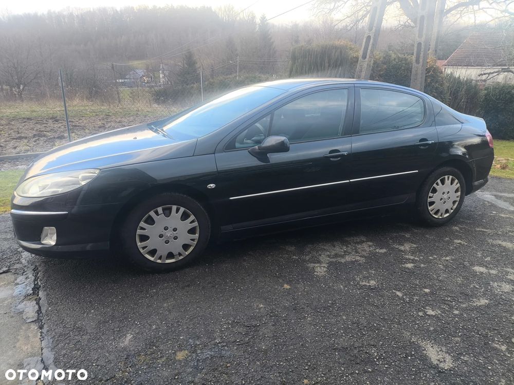 Peugeot 407 HDi 135 - 1