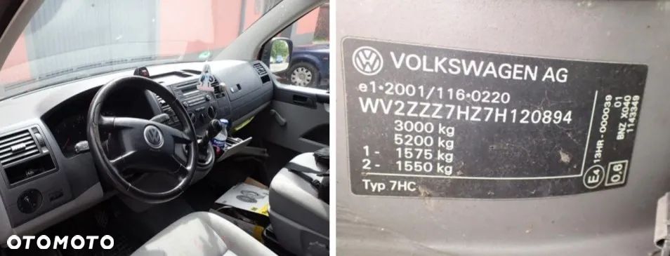Volkswagen Transporter T5 TDI L2H1 - 13