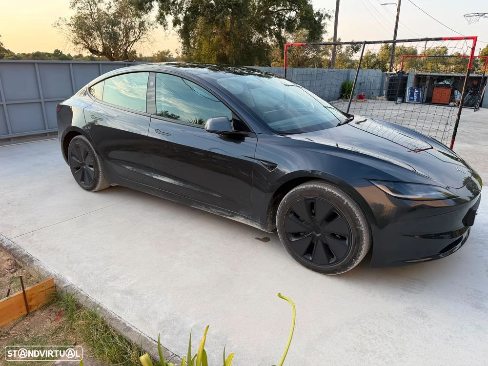 Tesla Model 3 Long Range Tração Traseira Premium - 4