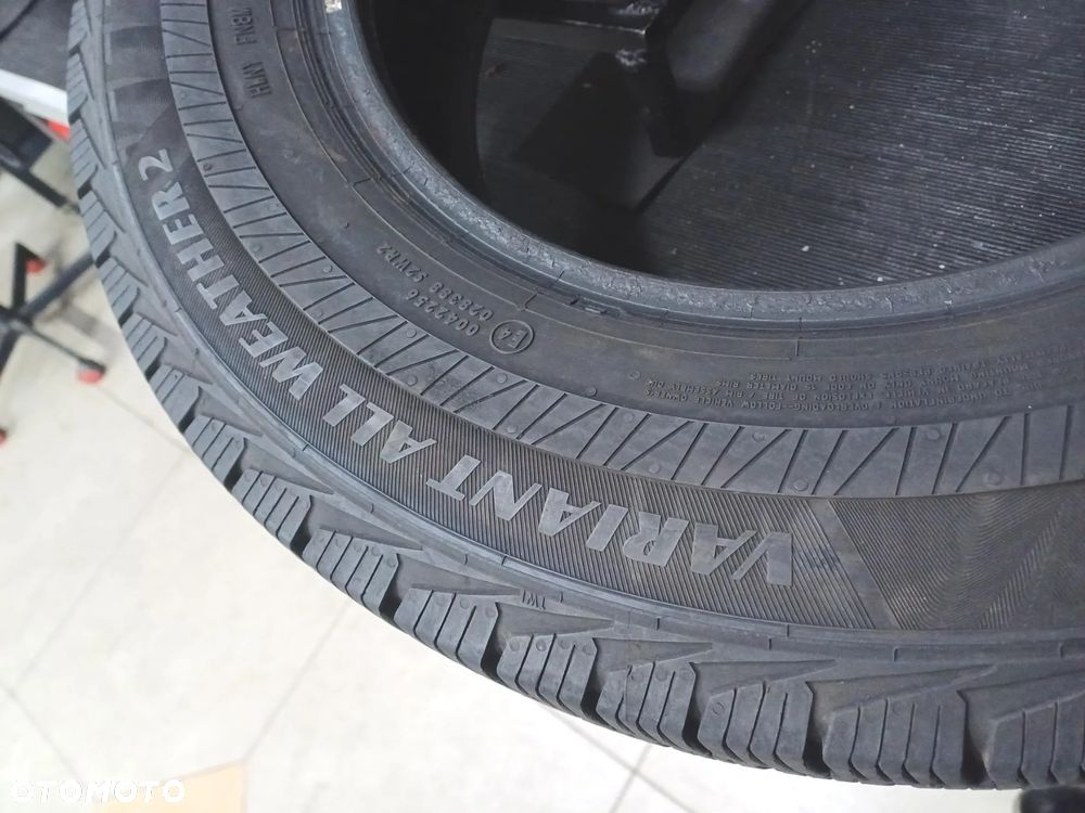 4x 205/70R15c matador 2021 opony całoroczne 8mm 52512 - 6