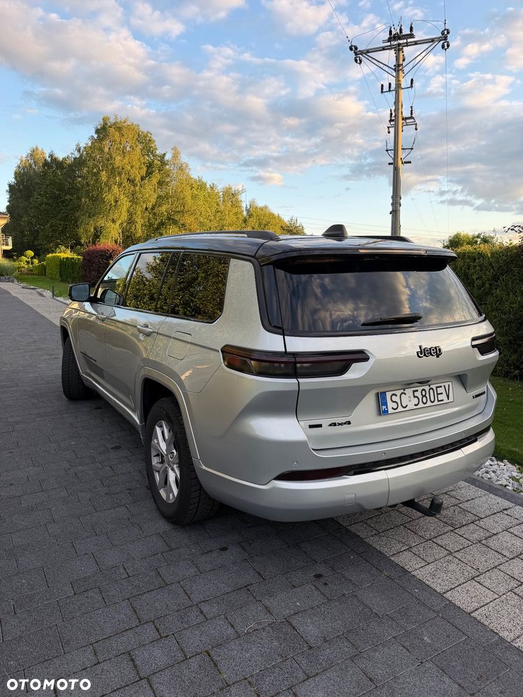 Jeep Grand Cherokee 3.6 V6 Limited - 3