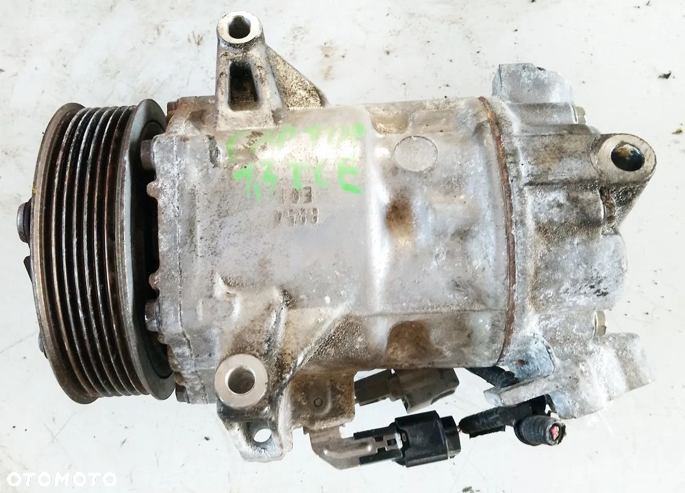 RENAULT CAPTUR I LIFT 1.3 TCE SPRĘŻARKA KOMPRESOR KLIMATYZACJI 926003358R - 1