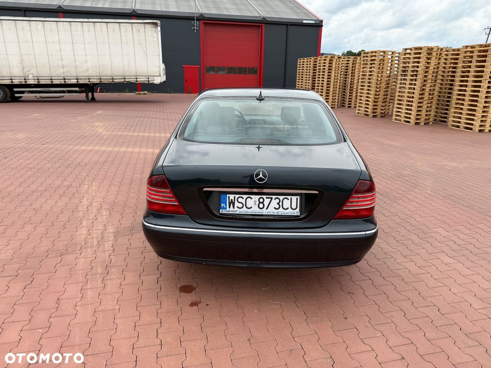 Mercedes-Benz Klasa S - 6
