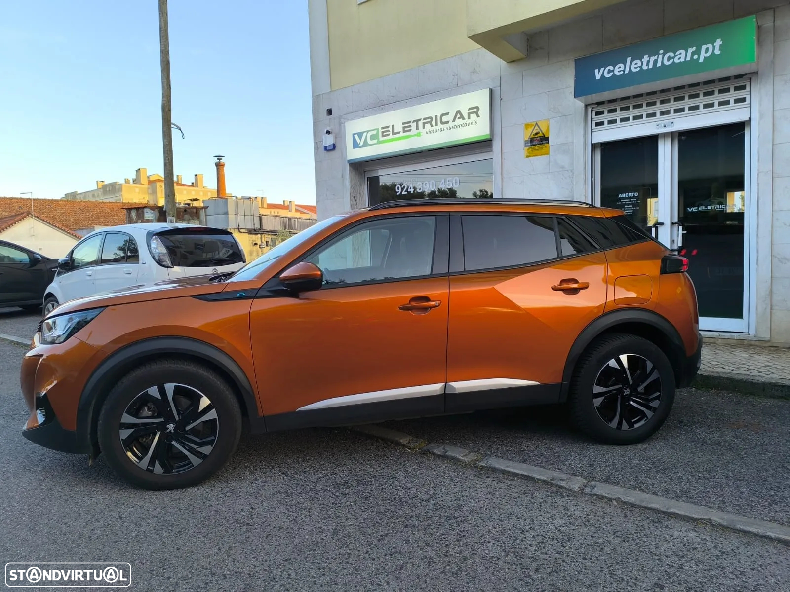 Peugeot e-2008 50 kWh Allure Pack - 10