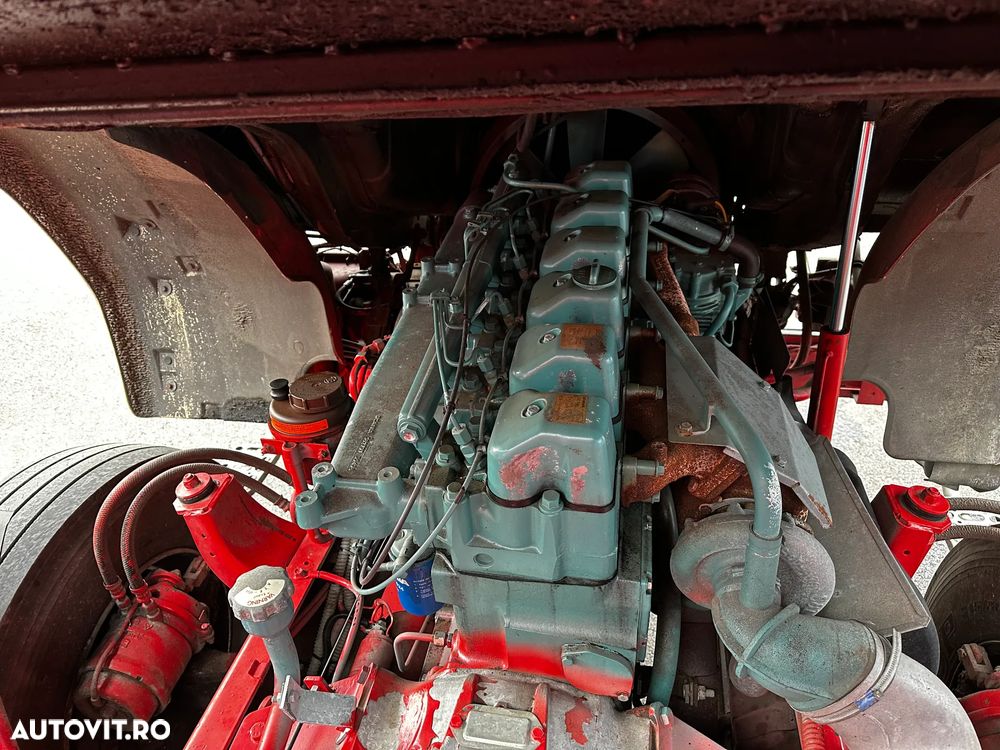 Scania P82 M 4x2 L | Mașină de pompieri | Rezervor 3.000 L - 10