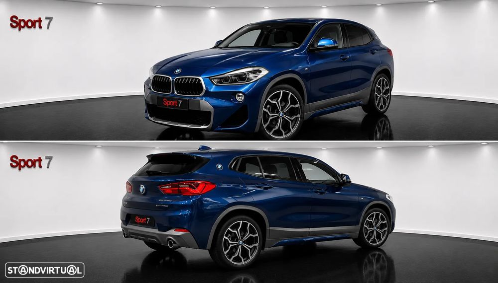 BMW X2 16 d sDrive Auto X Pack M — fotografia 6