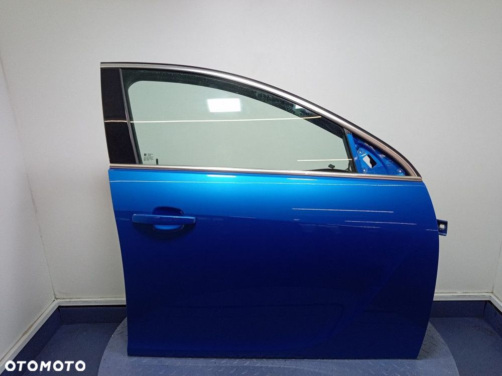 OPEL INSIGNIA A KOMBI DRZWI PRZÓD PRAWE PRZEDNIE ARDEN BLUE - 1