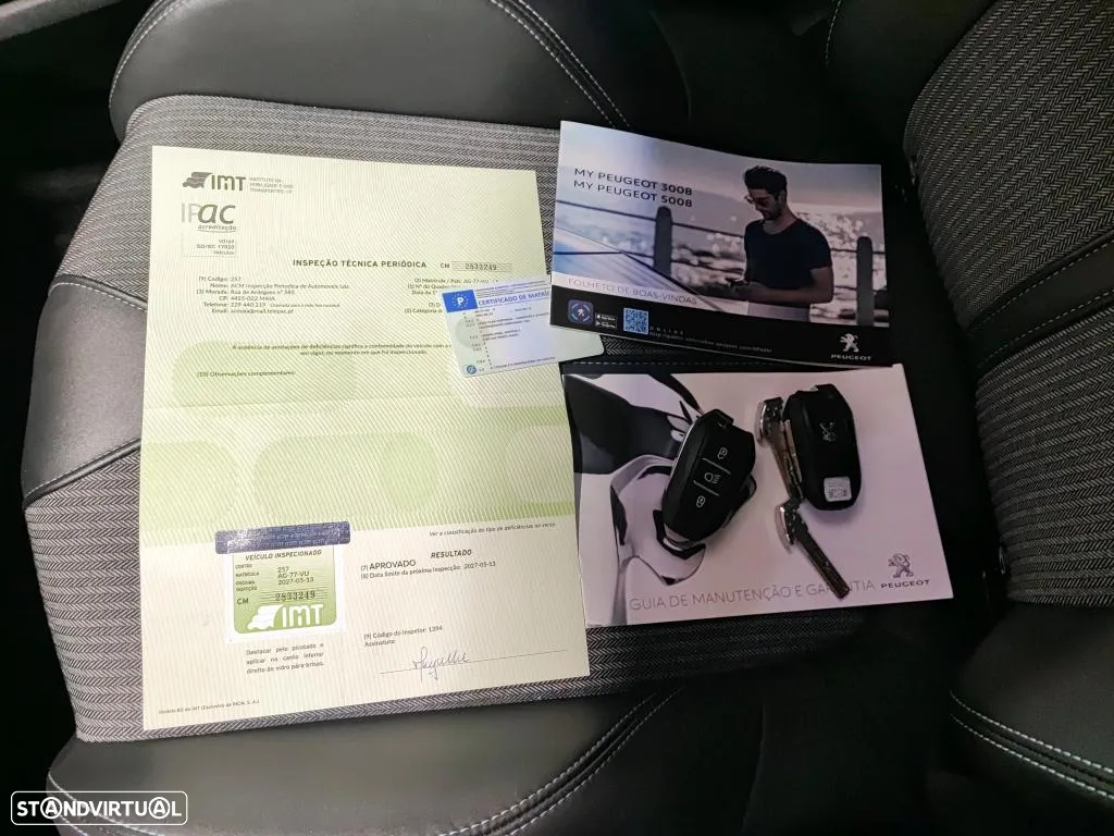 Peugeot 3008 1.5 BlueHDi Allure Pack EAT8 - 14