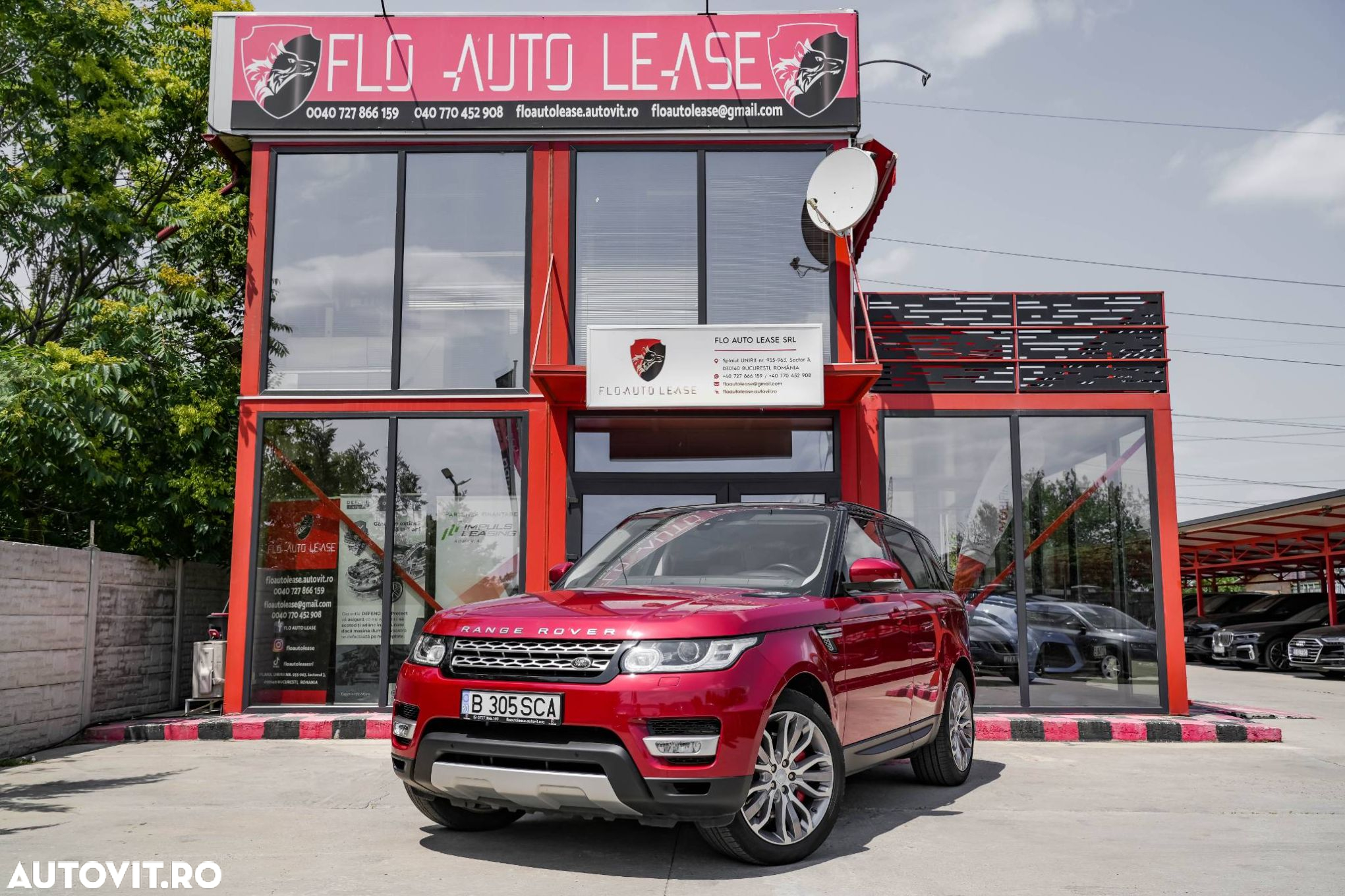 Land Rover Range Rover Sport - 3