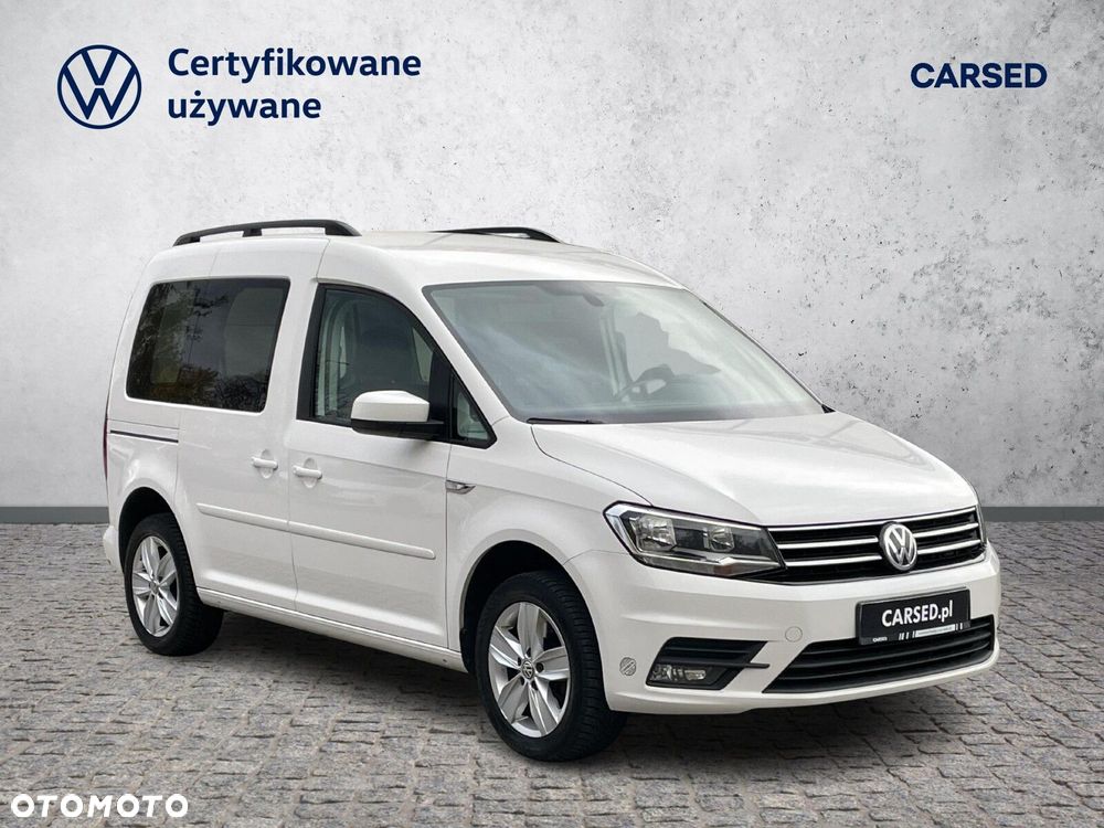 Volkswagen Caddy 1.4 TSI Comfortline DSG - 9