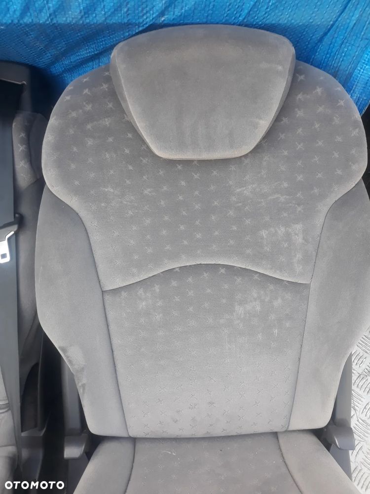 FOTEL PASAŻERA 2-3 RZĄD PEUGEOT 807  2005r (cena za sztukę - mam 5 sztuk) - 9