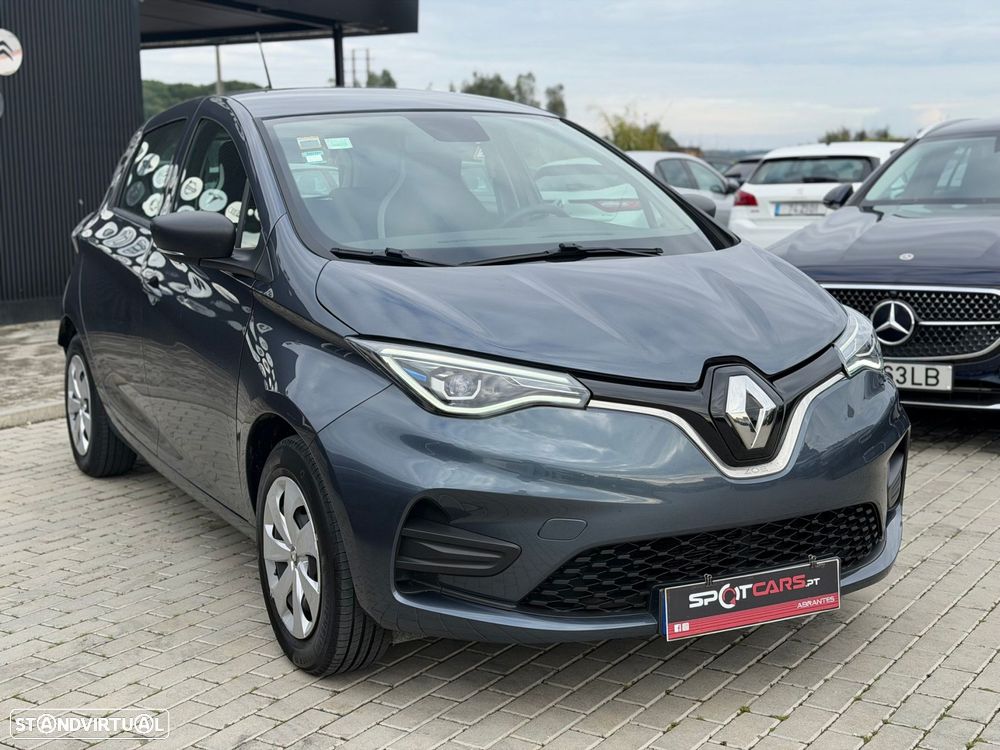 Renault Zoe (c/ Bateria) Zen 50 - 8