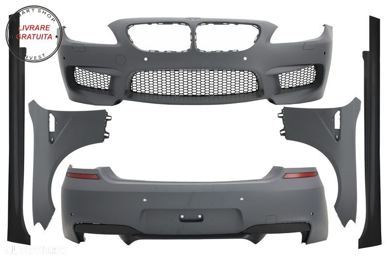 Pachet Exterior Complet BMW Seria 6 F06 (2011-2017) M6 Design- livrare gratuita - 1
