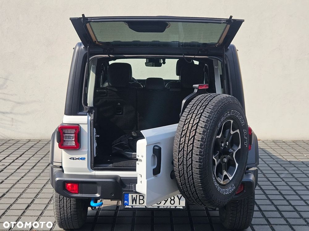 Jeep Wrangler Unlimited 2.0 Turbo PHEV 4xe Rubicon - 11