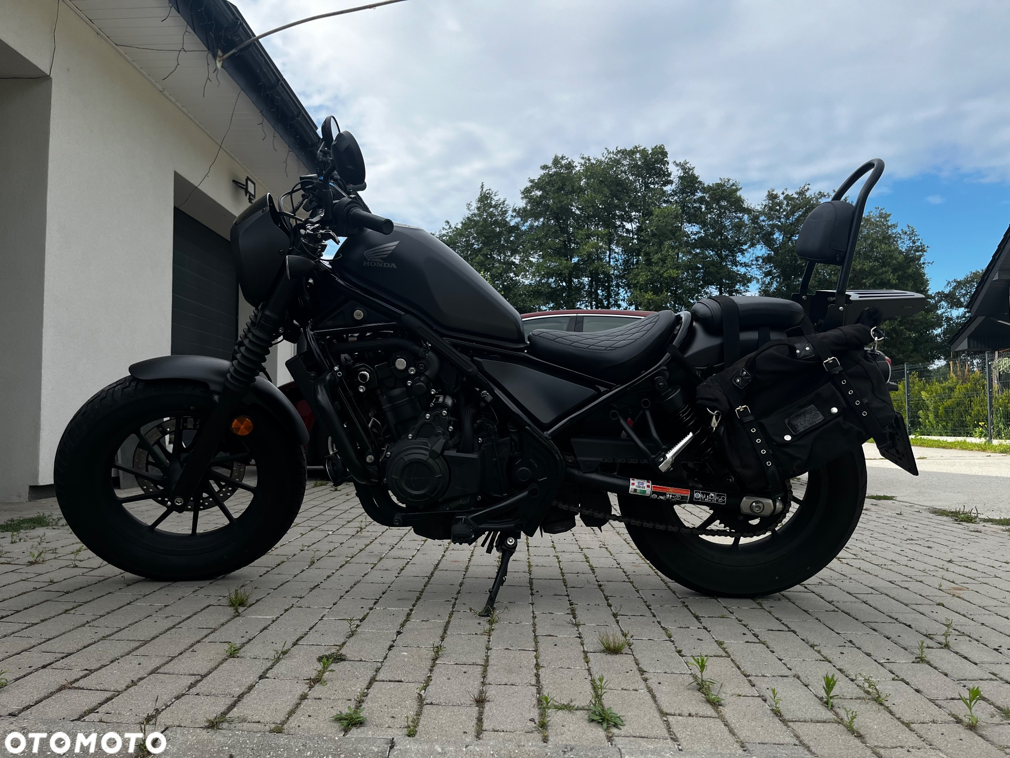 Honda CMX - 9