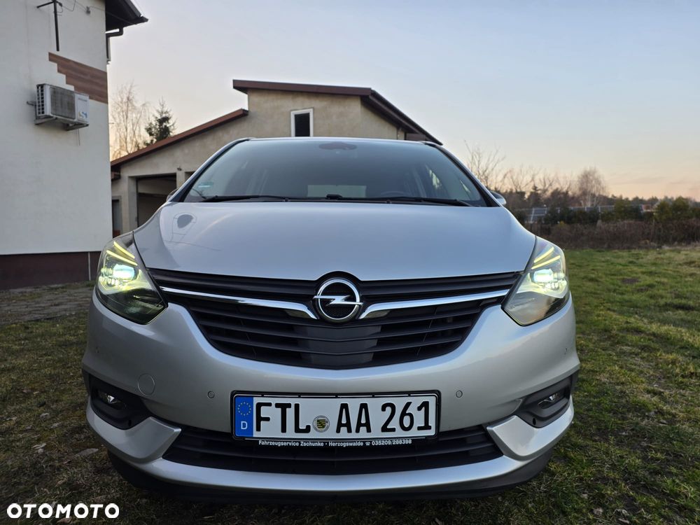 Opel Zafira 1.4 Turbo (ecoFLEX) Start/Stop Edition - 34