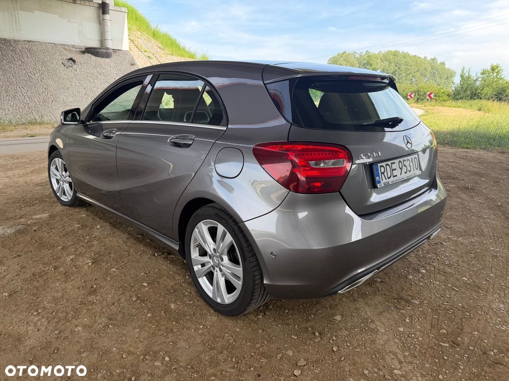 Mercedes-Benz Klasa A 200 (BlueEFFICIENCY) Urban - 20