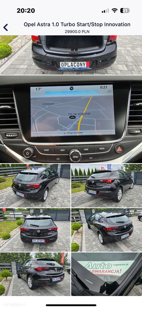 Opel Astra 1.0 T Dynamic S&S - 15