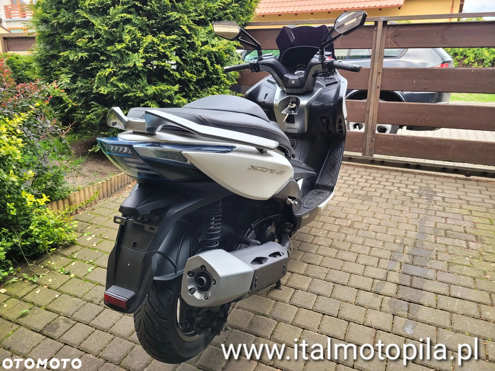 Kymco Xciting - 21