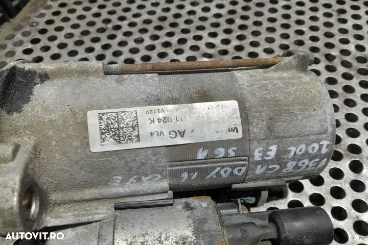 Electromotor 02Z911023P 02Z911023P Volkswagen VW Caddy 3 [facelift] [ - 5
