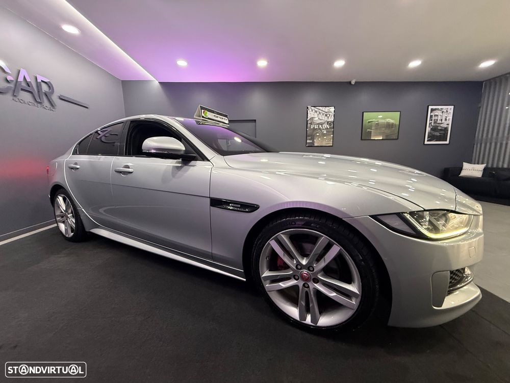 Jaguar XE 20d Aut. R-Sport - 33