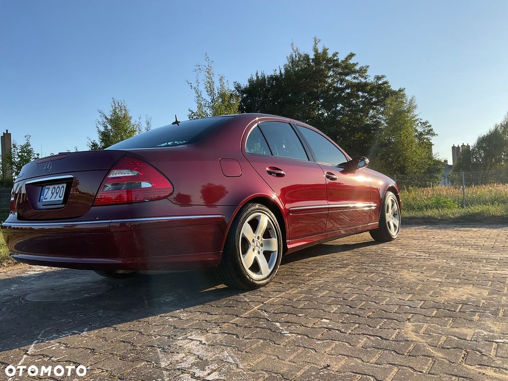 Mercedes-Benz Klasa E 500 Avantgarde - 7