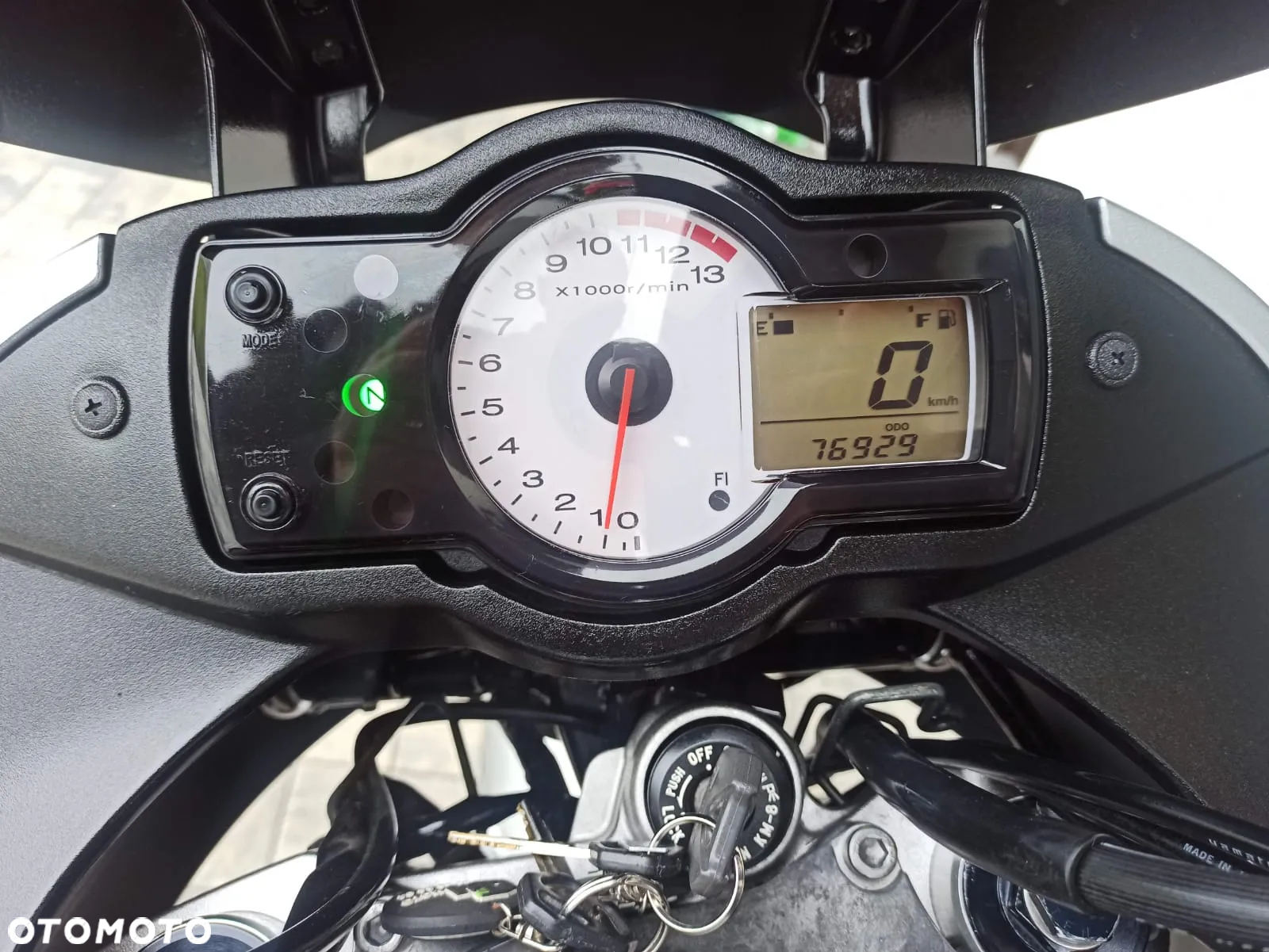 Kawasaki Versys 650 - 9